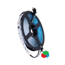 Ταινίες LED RGB-Χρώμα 24V