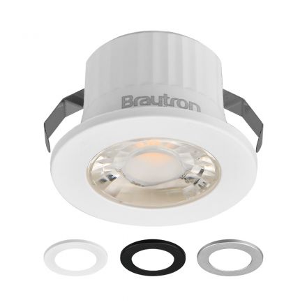 Braytron Mini Spot LED 3W 38° 6500K IP54