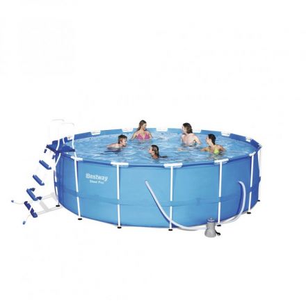 Bestway Πισίνα Steel Pro Frame Pool Set 457x122cm