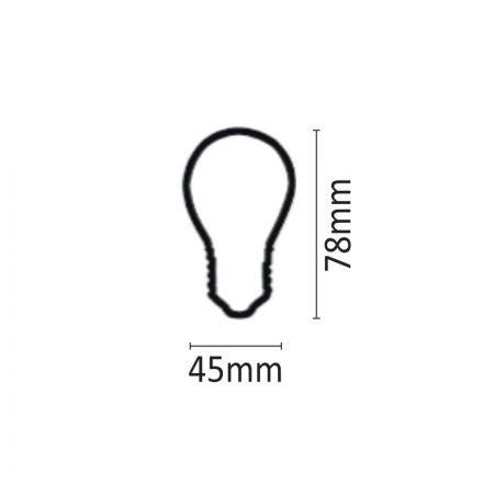 InLight E27 LED Filament G45 6watt (7.27.06.13.1)