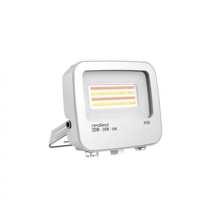 Προβολέας LED Με Επιλογή 10W-20W-30W Combi Advanced 3CCT Λευκός IP66