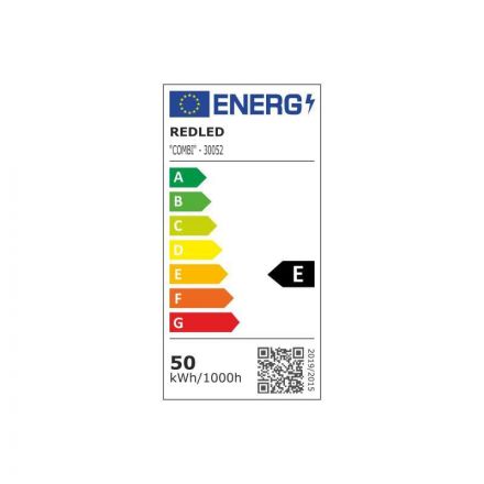 Προβολέας LED Με Επιλογή 20W-30W-50W Combi Advanced 3CCT Λευκός IP66