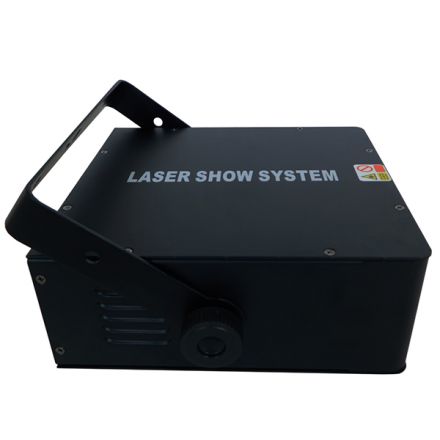 Επαγγελματικό Laser Projector 1000Mw 1W 230V 1° DMX512 RGB GloboStar 51127