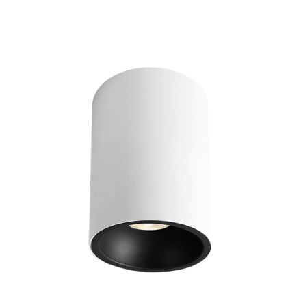Braytron Στρογγυλό Spot Οροφής LED GU10 Beta Λευκό
