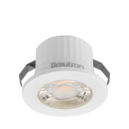 Braytron Mini Spot LED 3W 38° 3000K IP54 Λευκό