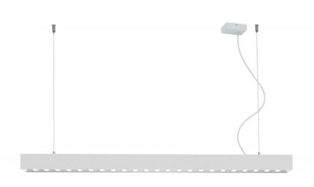 Viokef Κρεμαστό Λευκό L:1130 Direct Top Line Dimmable 30W