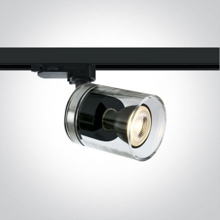 One Light LED Spot Ράγας LED GU10 MR16 Polycarbonate 100-240V Clear