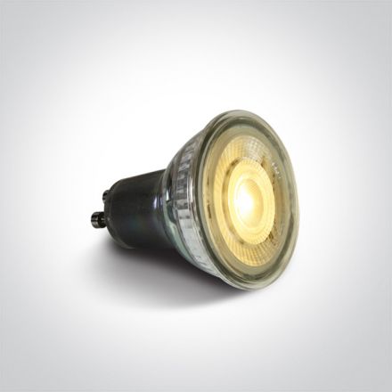One Light Λάμπα SMD LED GU10 MR16 5.5W 2800K-2200K 38° 230V Dimmable