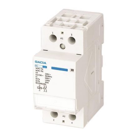 Eurolamp Ρελε Ράγας 2Χ40Α 2No 240V Ac Gacia