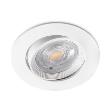 Braytron LED Spot Στρογγυλό 7W CCT Λευκό