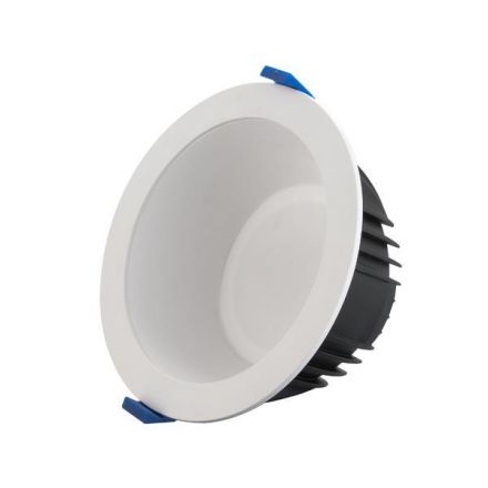 Eurolamp Σποτ Χωνευτό Στεγανό 7W Φ88 3CCT IP65 Λευκό