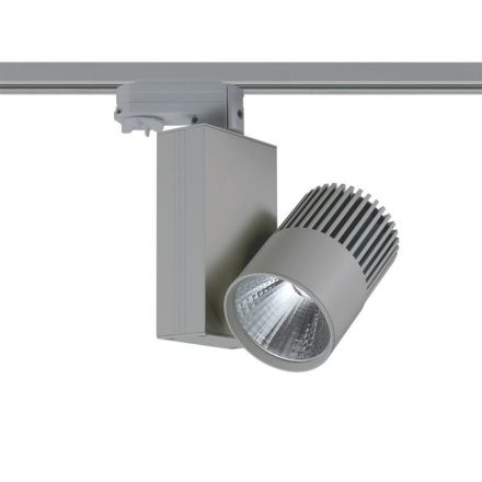 ACA LED Spot Ράγας 15W 3000K 4-Wires 36° 1100Lm 230V Γκρι