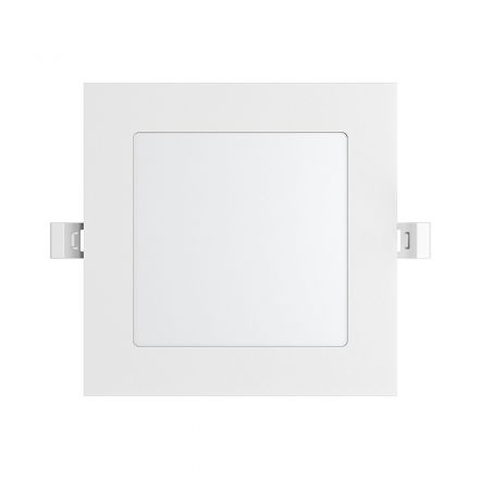 Braytron Χωνευτό Τετράγωνο LED Panel 6W 3000K Λευκό