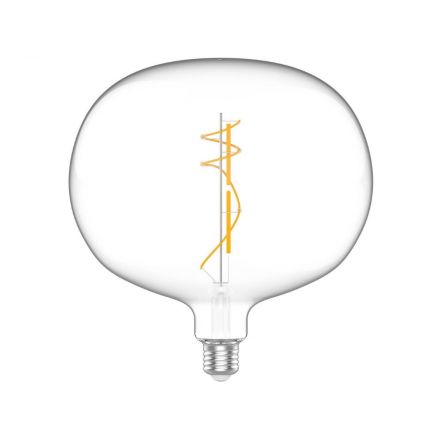 Creative Cables Λάμπα Διαφανής LED Ellipse 220 10W 1100Lm E27 2700K Dimmable