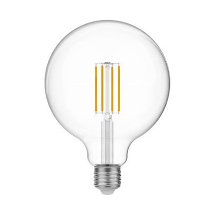 Creative Cables Λάμπα Διαφανής LED Γλόμπος G125 7W 806Lm E27 3500K Dimmable