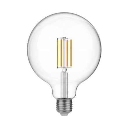 Creative Cables Λάμπα Διαφανής LED Γλόμπος G125 7W 806Lm E27 2700K Dimmable