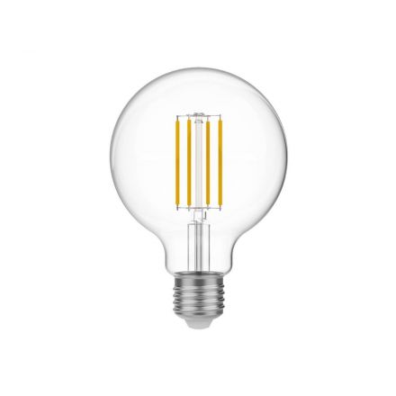 Creative Cables Λάμπα Διαφανής LED Γλόμπος G95 7W 806Lm E27 2700K Dimmable
