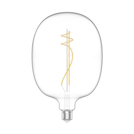 Creative Cables Λάμπα Διαφανής LED Ovale 170 10W 1100Lm E27 2700K Ντιμαριζόμενος Dimmable