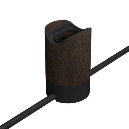 Creative Cables Κιτ Spostaluce Esse14 Με Ντουί S14d Εφέ Wenge