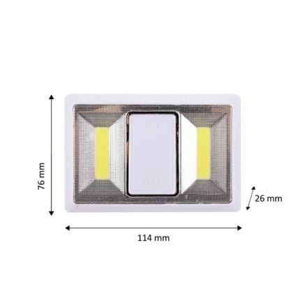 Velamp Σποτ LED με Διακόπτη 5W