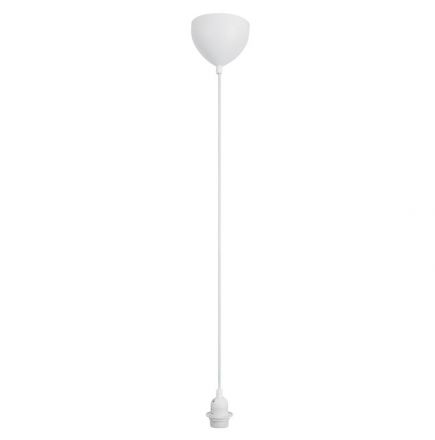 Nordlux Κρεμαστό Φωτιστικό LED E27 Basic Λευκό