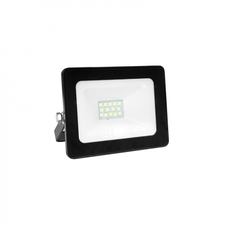 ACA Προβολέας LED SMD 10W 3000K 800Lm 230V Μαύρος IP66