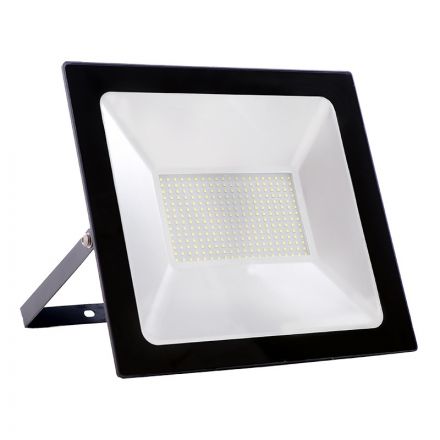 ACA Προβολέας LED SMD 200W 3000K 16000Lm 230V Μαύρος IP66