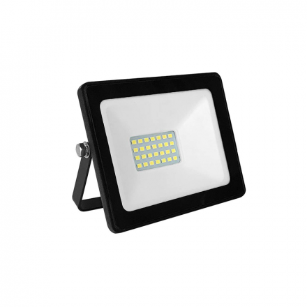 ACA Προβολέας LED SMD 20W 3000K 1600Lm 230V Μαύρος IP66