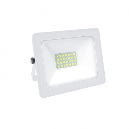 ACA Προβολέας SMD LED IP66 20W 3000K 1600 Lm 230V Λευκό