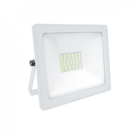 ACA Προβολέας SMD LED IP66 30W 3000K 2400 Lm 230V Λευκό