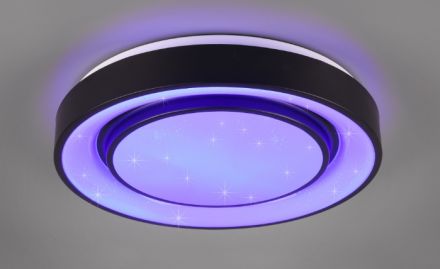 RL Φωτιστικό Οροφής LED 20W RGBW Μεταλλικό RANA