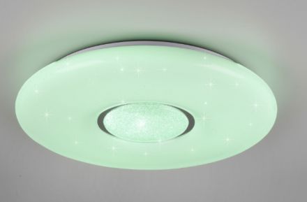 RL Φωτιστικό Οροφής LED 20W RGBW Πλαστικό LIA