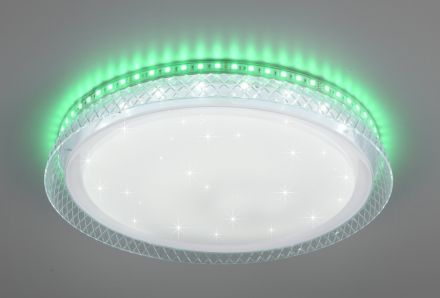 RL Πλαφονιέρα Οροφής LED 18W RGB ∅38 Πλαστικό THEA